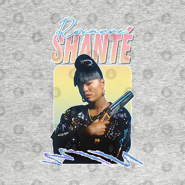 Roxanne Shanté / 80s Fan Art by DankFutura